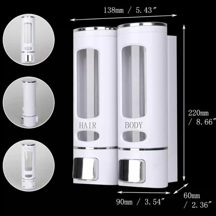 LIQUID SOAP DISPENSER