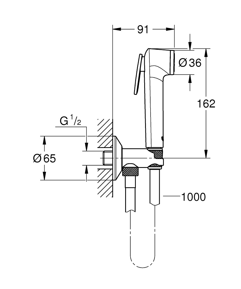 GROHE MUSLIM SHOWER